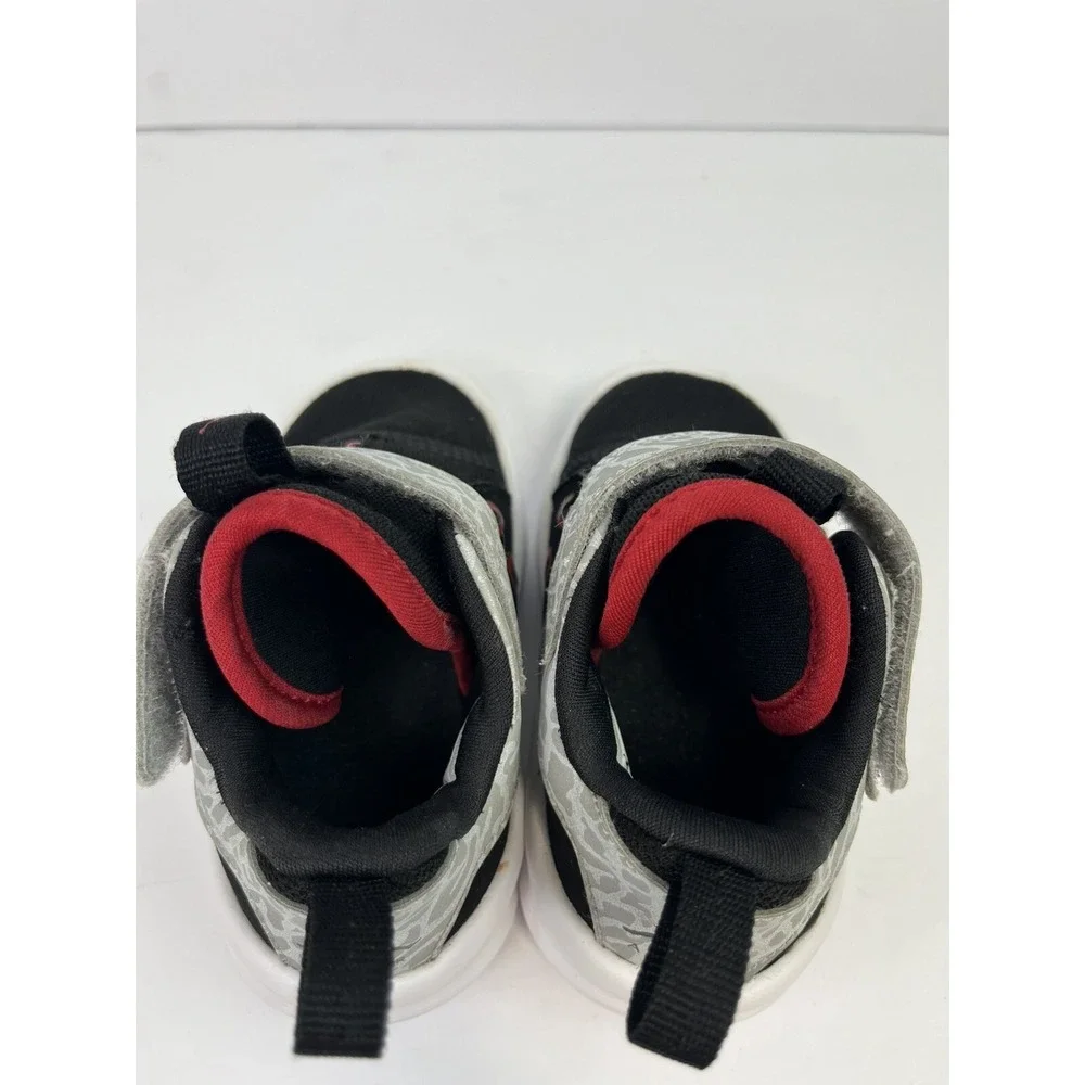 Air Jordan First Class Black Grey Cement Toddler Size 6C Shoes AJ7316-002